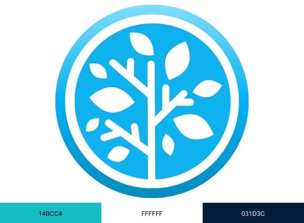 NewCity Hospital brand color palette