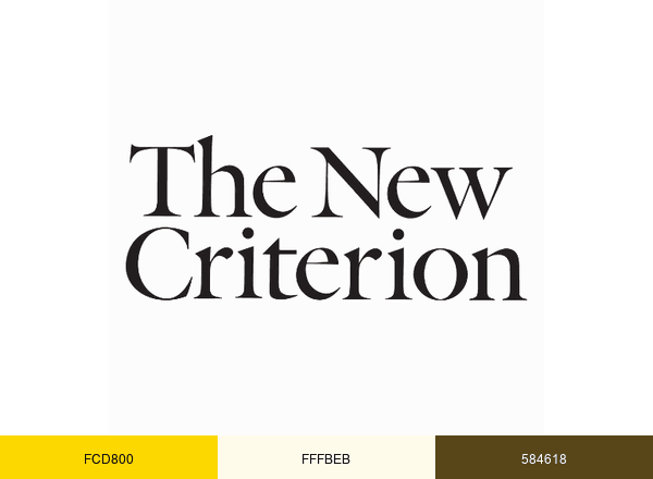The New Criterion brand color palette