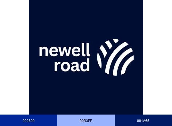 Newell Road brand color palette
