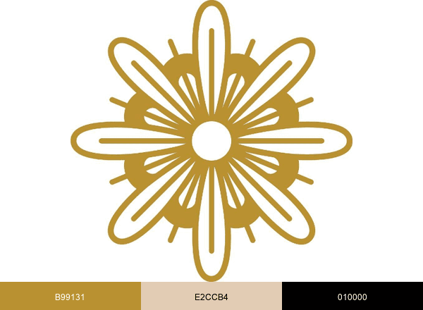 New Gild Jewelers brand color palette
