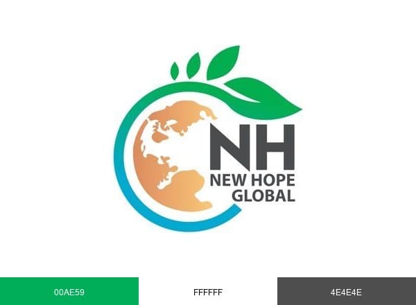 NH Global brand color palette