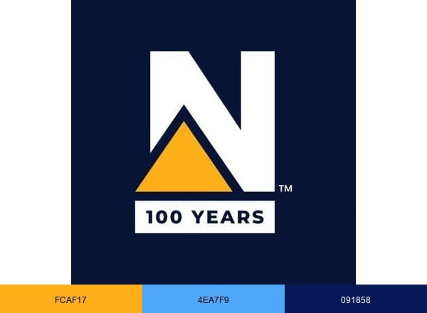 Newmont Corporation brand color palette