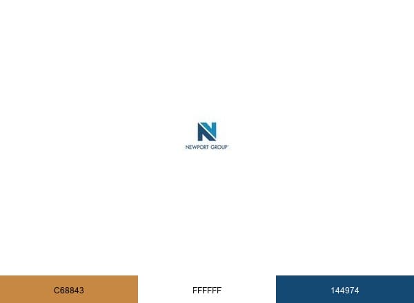 Newport Group brand color palette