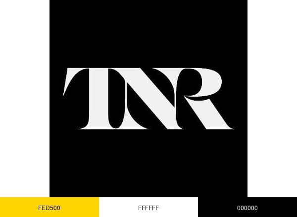 The New Republic brand color palette