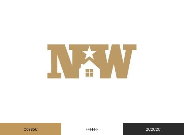 New Western brand color palette