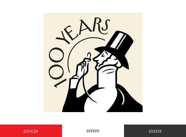 The New Yorker brand color palette