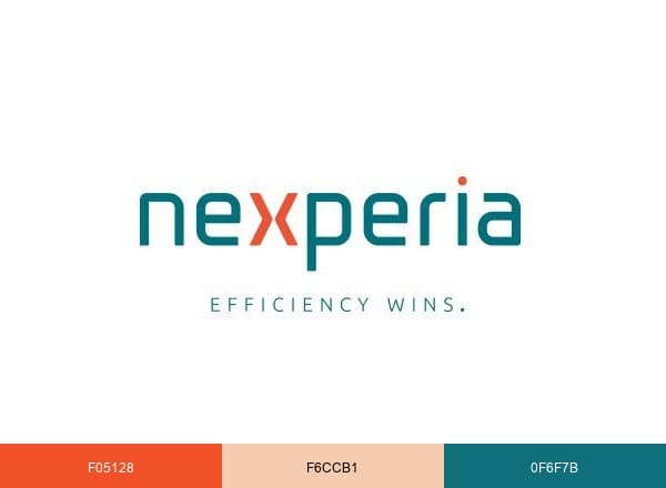Nexperia brand color palette