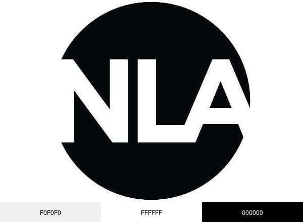Next Level Apparel brand color palette