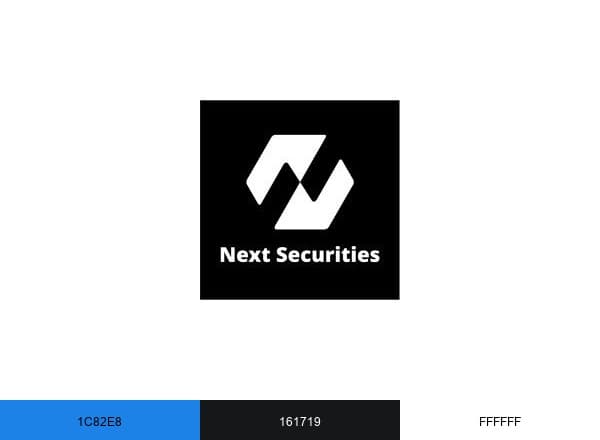 Next Securities brand color palette