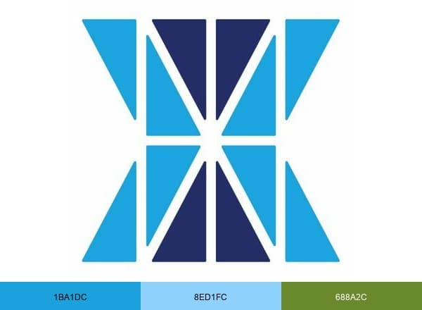 NEXTSTL.com brand color palette