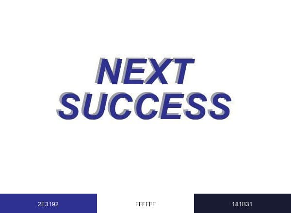 NEXTSUCCESS brand color palette
