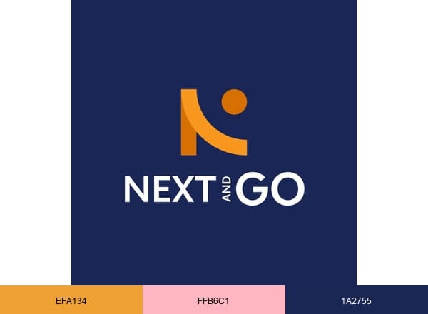 Nexttgo brand color palette