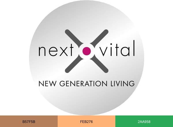 nextvital GmbH brand color palette