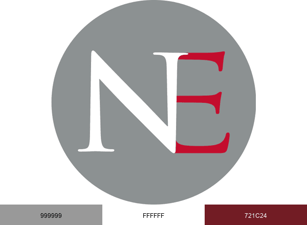 Nezeni Cosmetics brand color palette