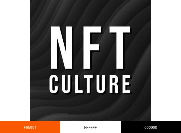 NFT CULTURE brand color palette