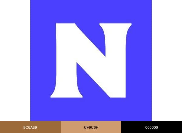National Gallery of Art brand color palette