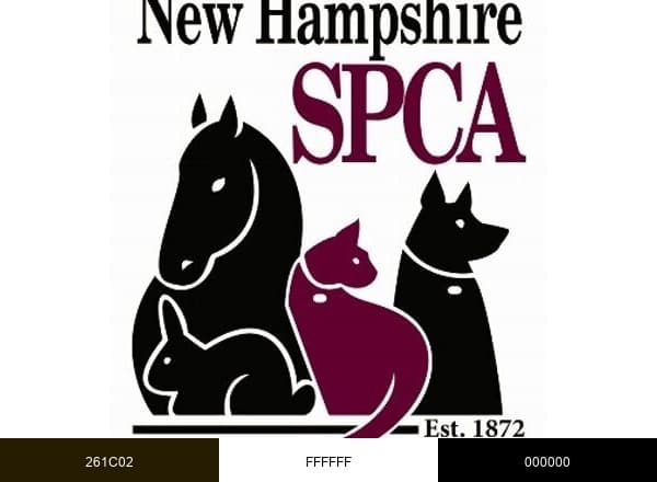 New Hampshire SPCA brand color palette