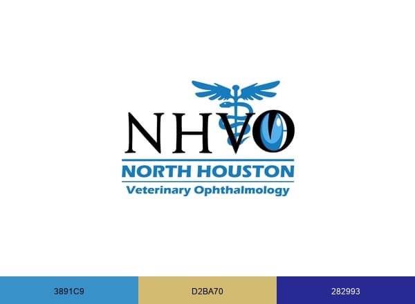North Houston Veterinary Ophthalmology brand color palette