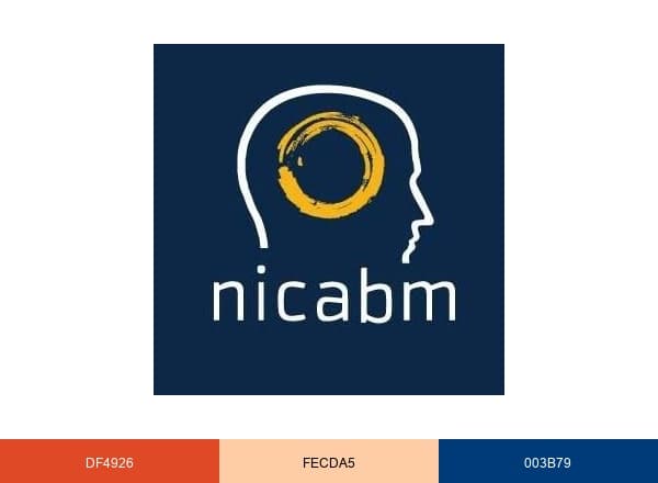 NICABM brand color palette