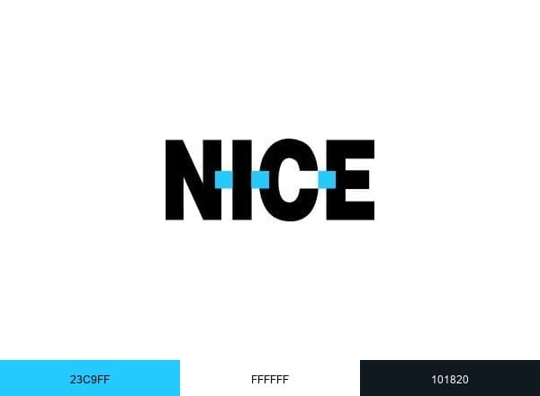 NICE brand color palette