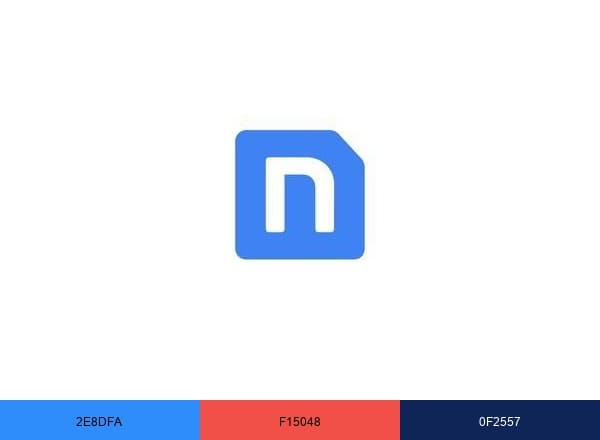Nicepage brand color palette
