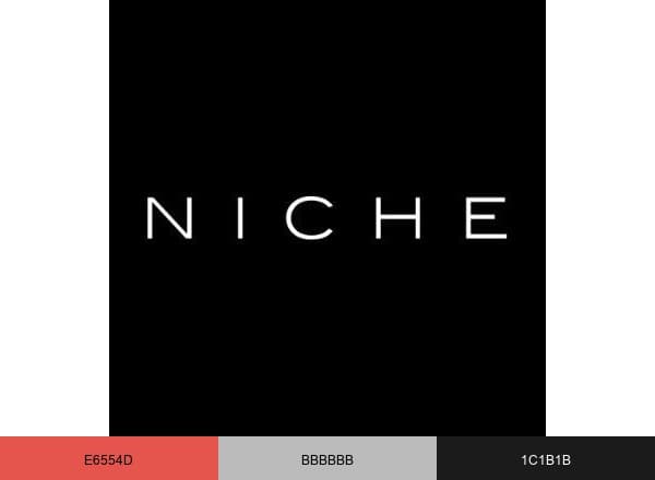 Niche brand color palette