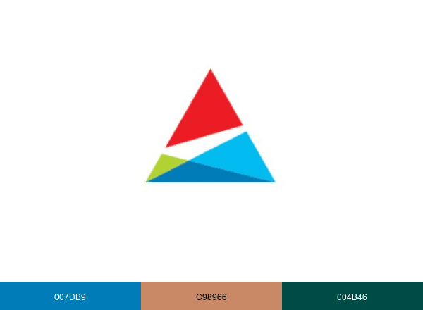 Nicor Gas brand color palette