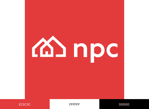Nigeria Property Centre brand color palette