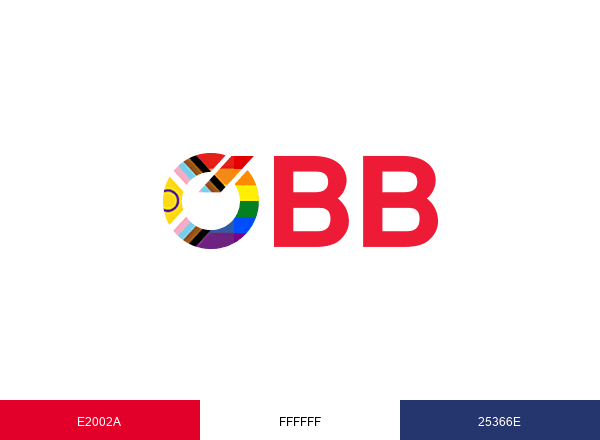 ÖBB brand color palette