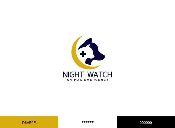 Night Watch Elite Animal Emergency brand color palette