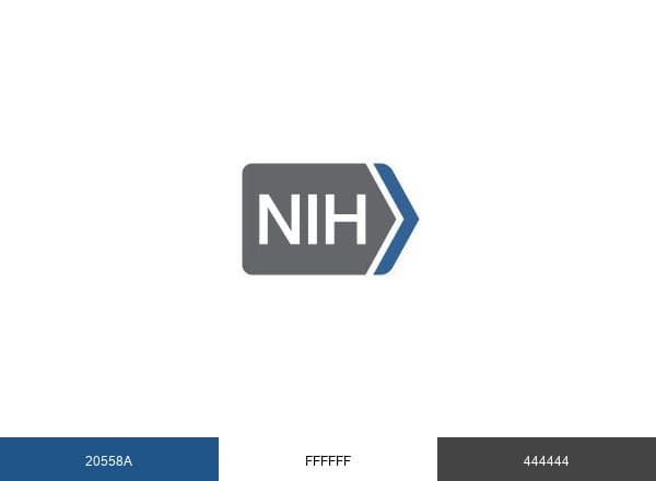 The National Institutes of Health brand color palette