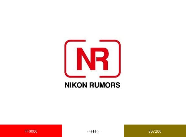 Nikon Rumors brand color palette