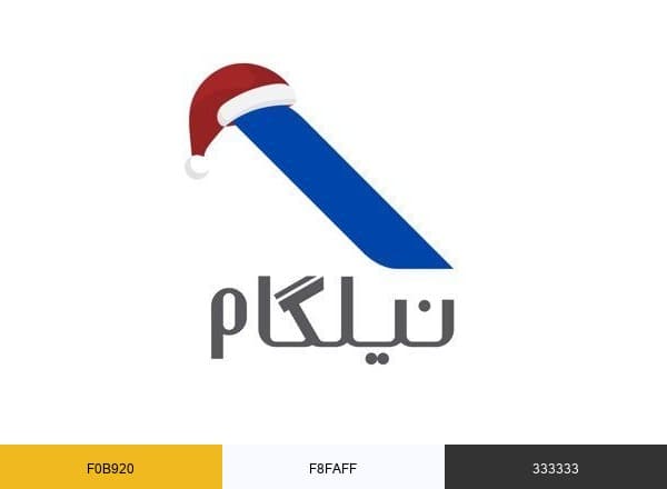 Nilgam Group brand color palette