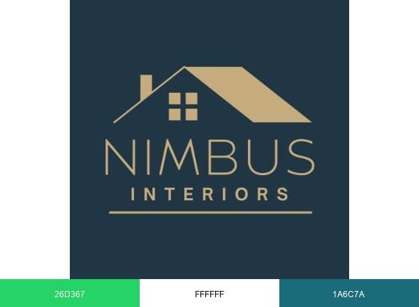 Nimbus Interiors brand color palette