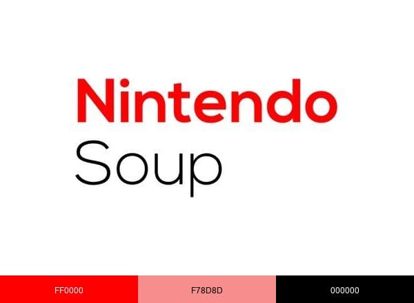 NintendoSoup brand color palette