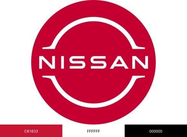 Nissan USA brand color palette