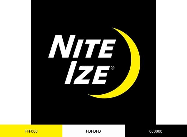 Nite Ize brand color palette