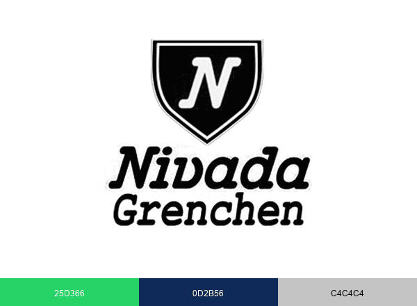 Nivada Grenchen brand color palette
