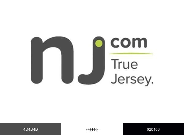 NJ brand color palette