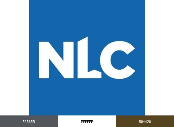National League of Cities brand color palette
