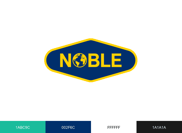 Noble brand color palette