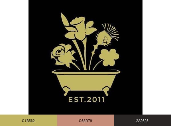 Noble Isle brand color palette