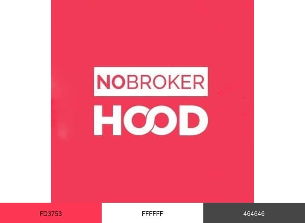 NoBrokerHood brand color palette