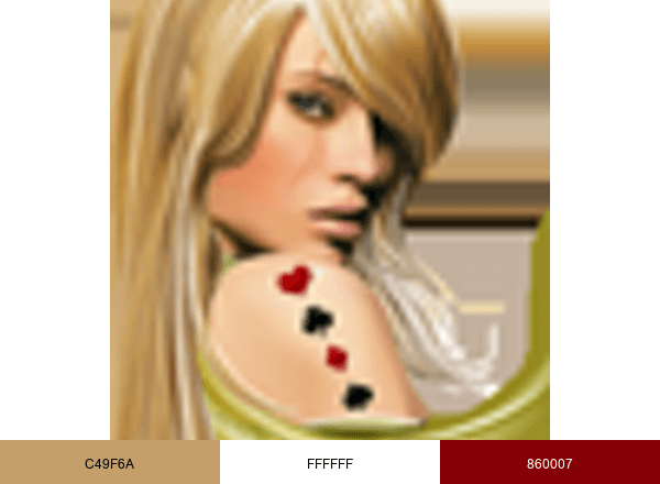 Nodepositneeded brand color palette