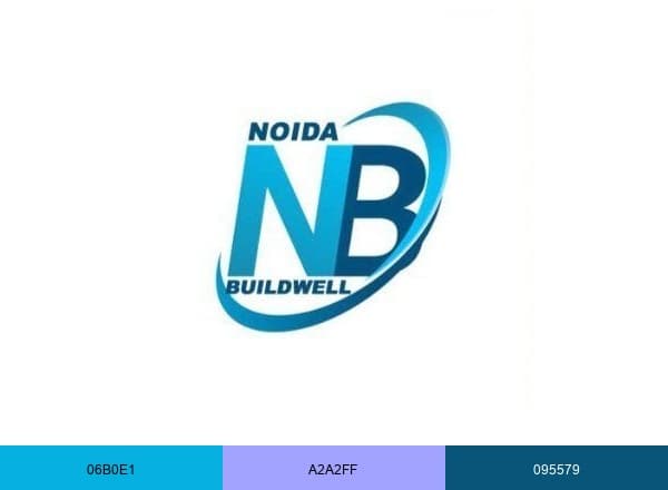Noida Build Well brand color palette