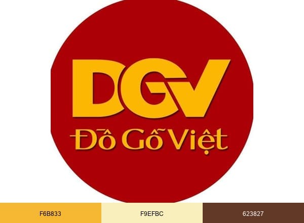 Nội Thất Đồ Gỗ Việt brand color palette