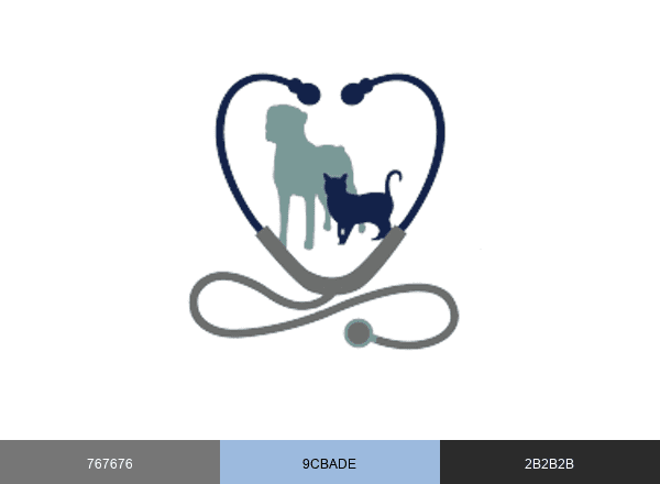 Nolensville Vet Hosp brand color palette