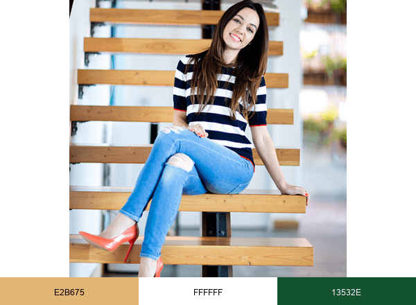 Mascha Davis MPH brand color palette