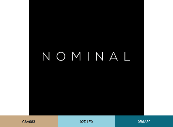 Nominal brand color palette