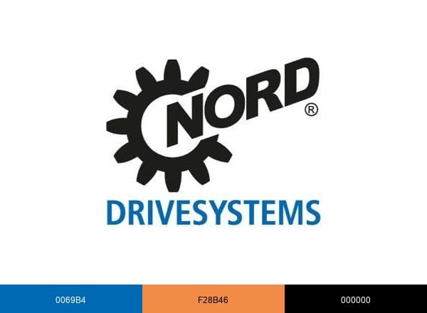 NORD Drivesystems brand color palette